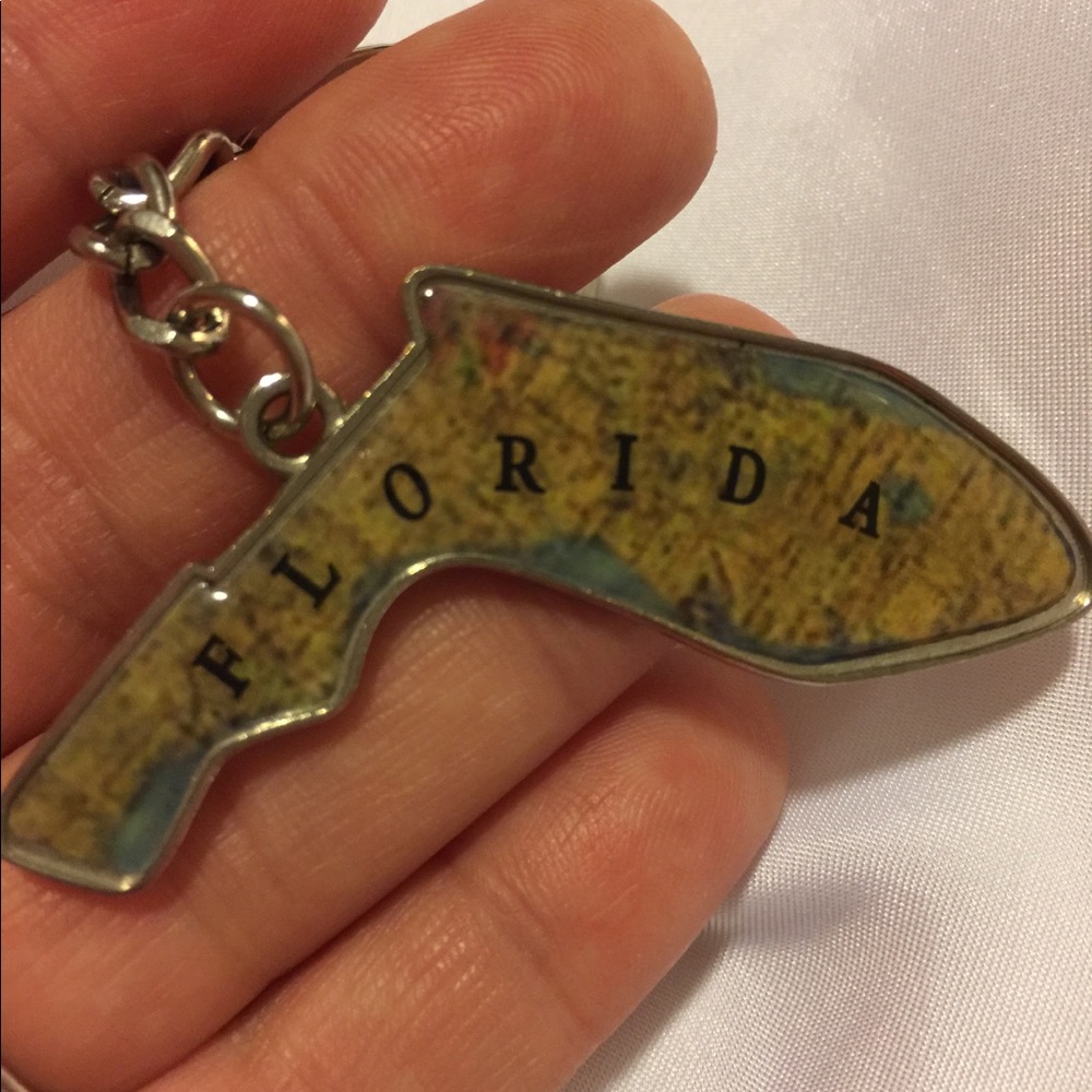 🦋Florida Vacation Keychain